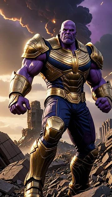 cover of Fight Thanos to Death