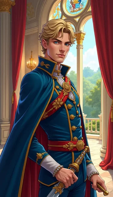 Henry Prince of Auron 