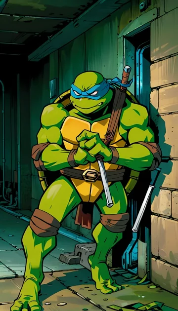 cover of Adopted by Ninja Turtles