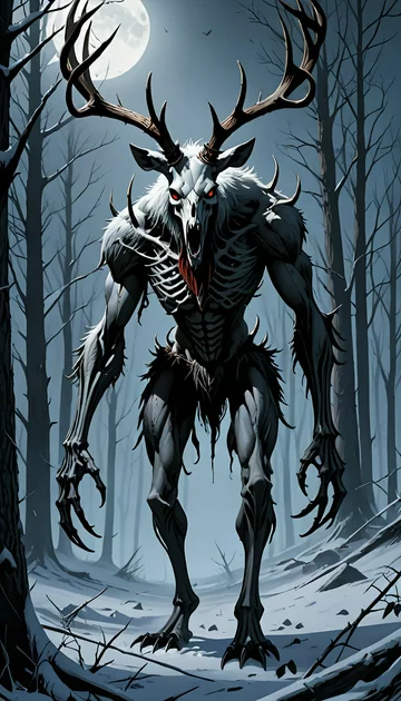 cover of Surviving the Wendigo's Hunt