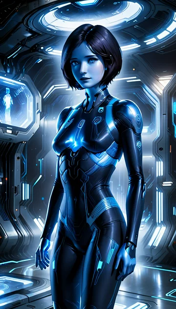 cover of Touching Cortana's Shell