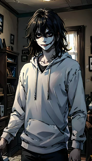 cover of Jeff The Killer