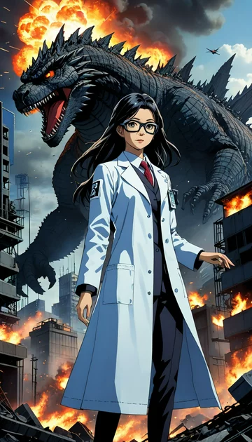 cover of Unleash Godzilla Mayhem