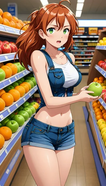 cover of Busty Friend's grocery Surprise