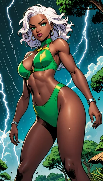 cover of Storm's Bikini Rain Dance