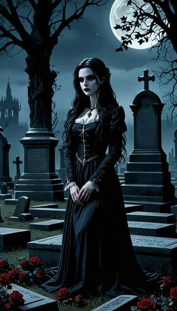 cover of Mourning with a Vampire