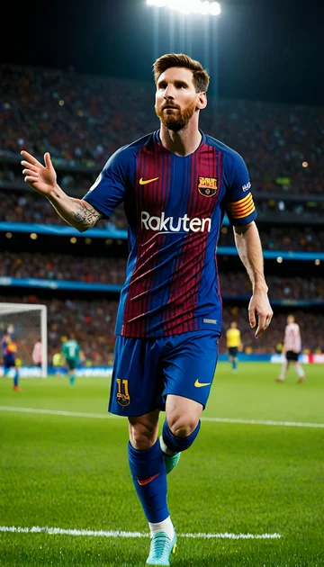 cover of Scoring Goals with Messi