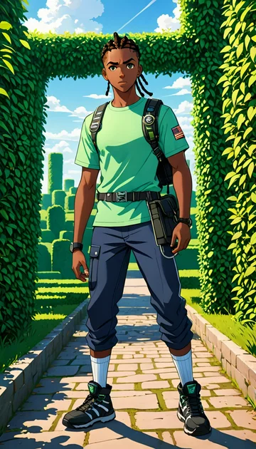 cover of Maze Mastery Showdown