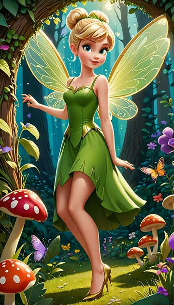 cover of Tinkerbell's Keyhole Predicament