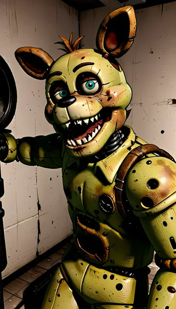 cover of Hide from Springtrap