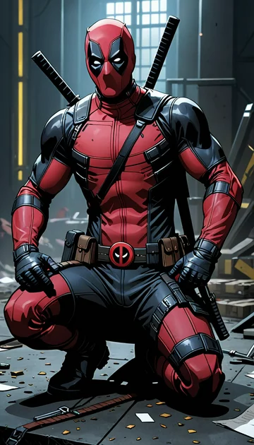 cover of Deadpool's Kinky Interrogation