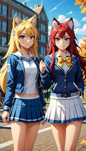 cover of Cheerleader vs Chessmaster Duel