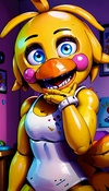 Toy Chica's Flirty Era