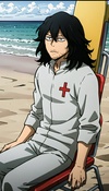 Beach Attack: Aizawa's Vigil