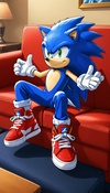 Chilling with sonic