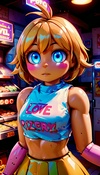 Toy Chica Fnaf