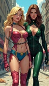 Rescue Wondergirl from Titania