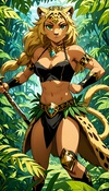 Rescue the Jaguar Huntress