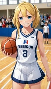 Winning Senpai's Heart in Basketball