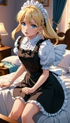 Be My Submissive Maid