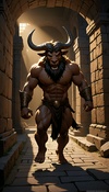 Escape the Minotaur's Wrath