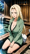 Hot Springs Bonding with Tsunade