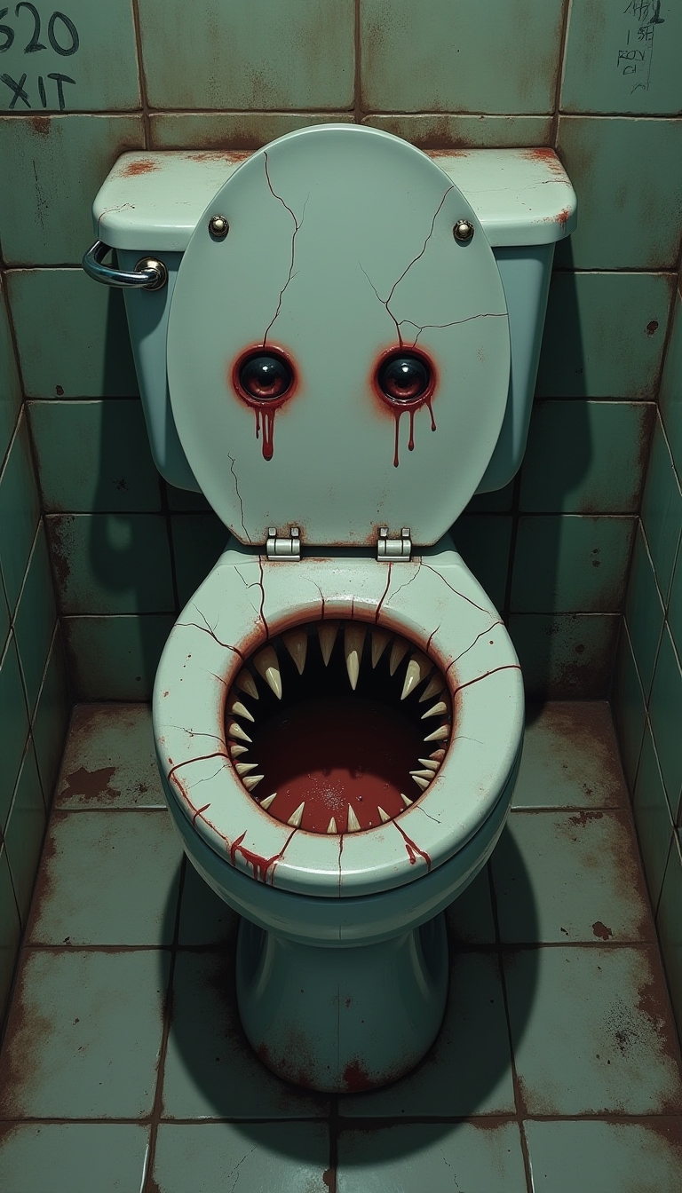 Toilet Monster