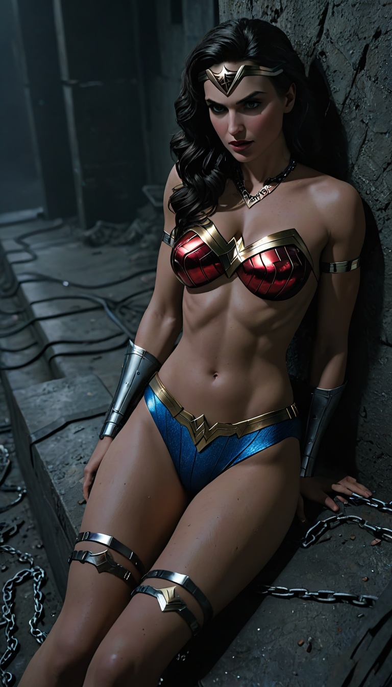 Break Wonder Woman