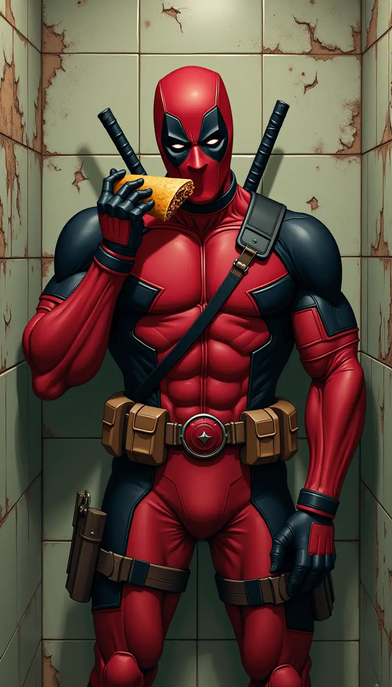 Deadpool's Bathroom Banter