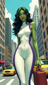 Win She-Hulk's Heart