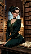 Seduce the Librarian