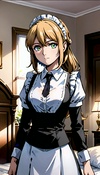 Become Vanessa's Obedient Maid