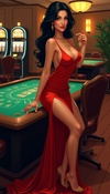 High-Stakes Gamble with Veronica