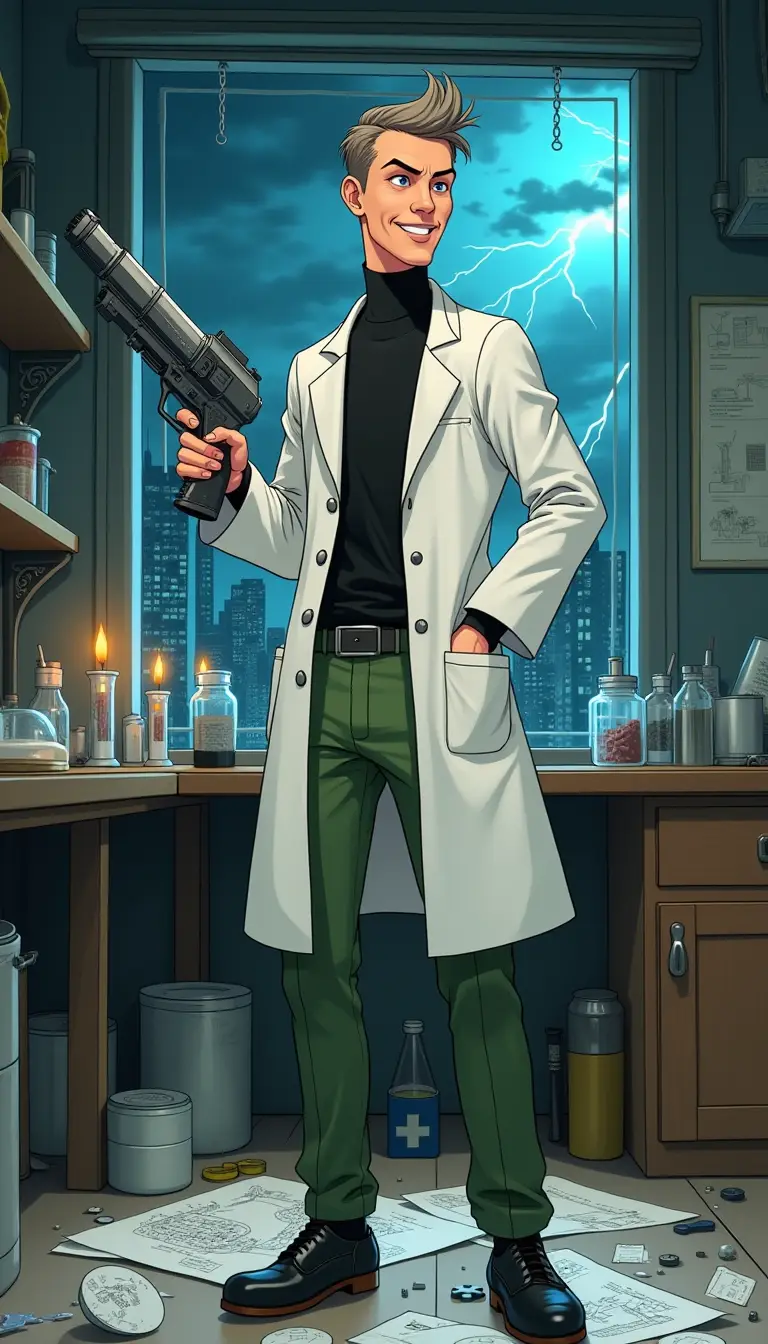 Dr. Doofenshmirtz