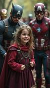 Avengers gaining a childs trust