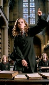 Levitating with Hermione