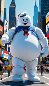 Dance with Stay Puft