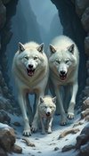 Survive With Alpha Wolves