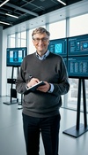 Control Bill Gates in Lab