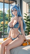 "Transforming Into a Kampfer" Sex Doll