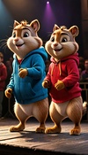 Alvin and the chipmunks