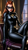 Catwoman's Fart Domination