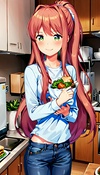 Dinner Date with Monika