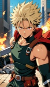 Katsuki Bakugo