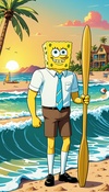 SpongeBob Surfs Up