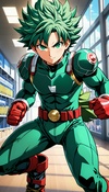 Izuku Midoriya