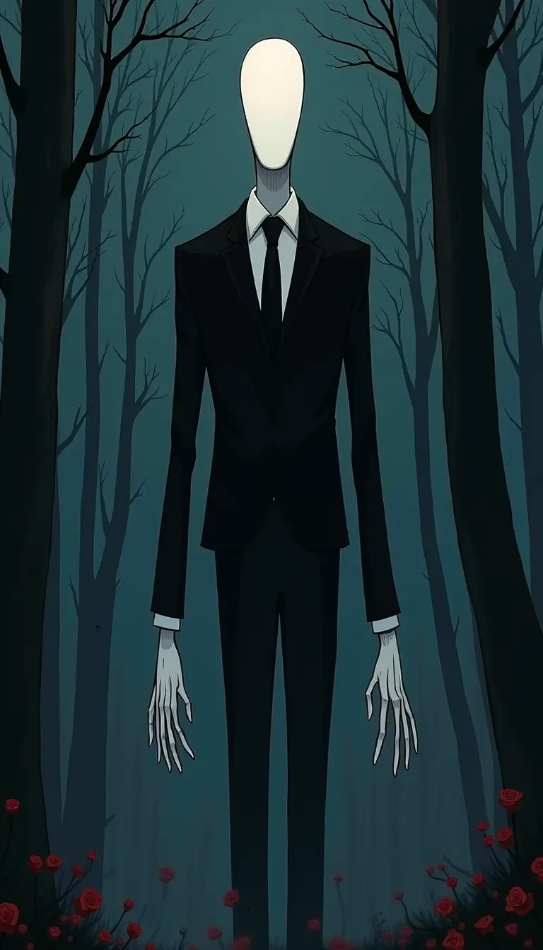 Escape Slender Man's Grasp