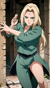 Rescue Tsunade from Wall