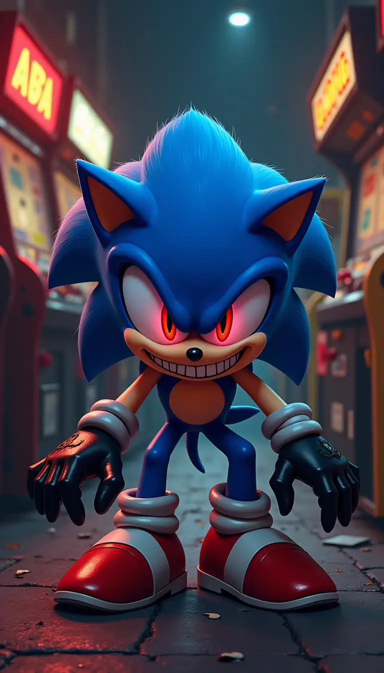 Battle Sonic.EXE's Wrath