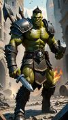 Dominated by Uzul the Orc